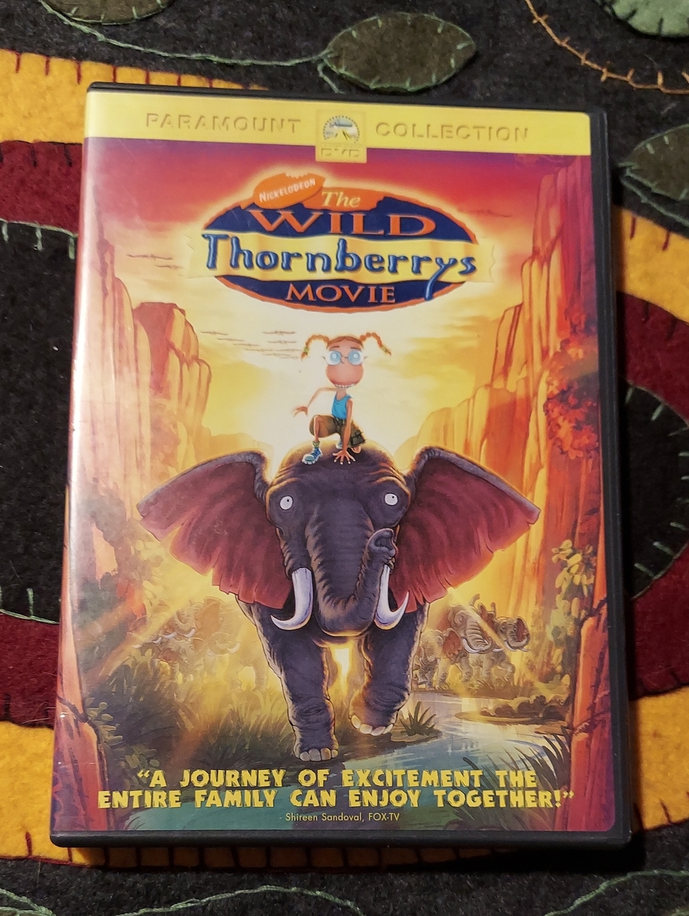 ❤️ Nickelodeon The Wild Thornberrys Movie DVD